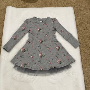 GUC size S Gap | Sara Jessica Parker floral tulle dress